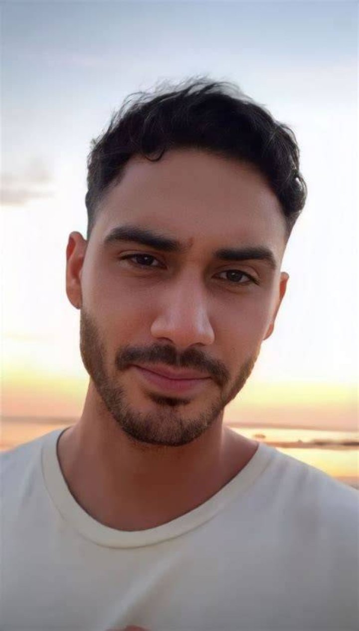 Alejandro Speitzer in a selfie in March 2020