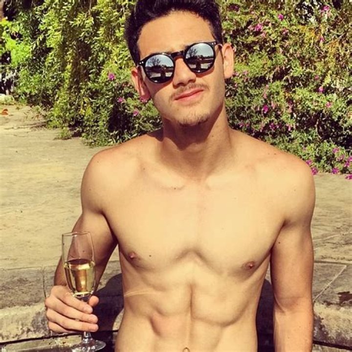 Alejandro Speitzer in an Instagram post as seen in September 2018