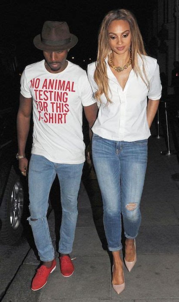 Alesha Dixon and Pharrell Williams