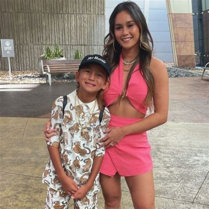 Alessa Quizon as seen in a selfie that was taken in May 2022