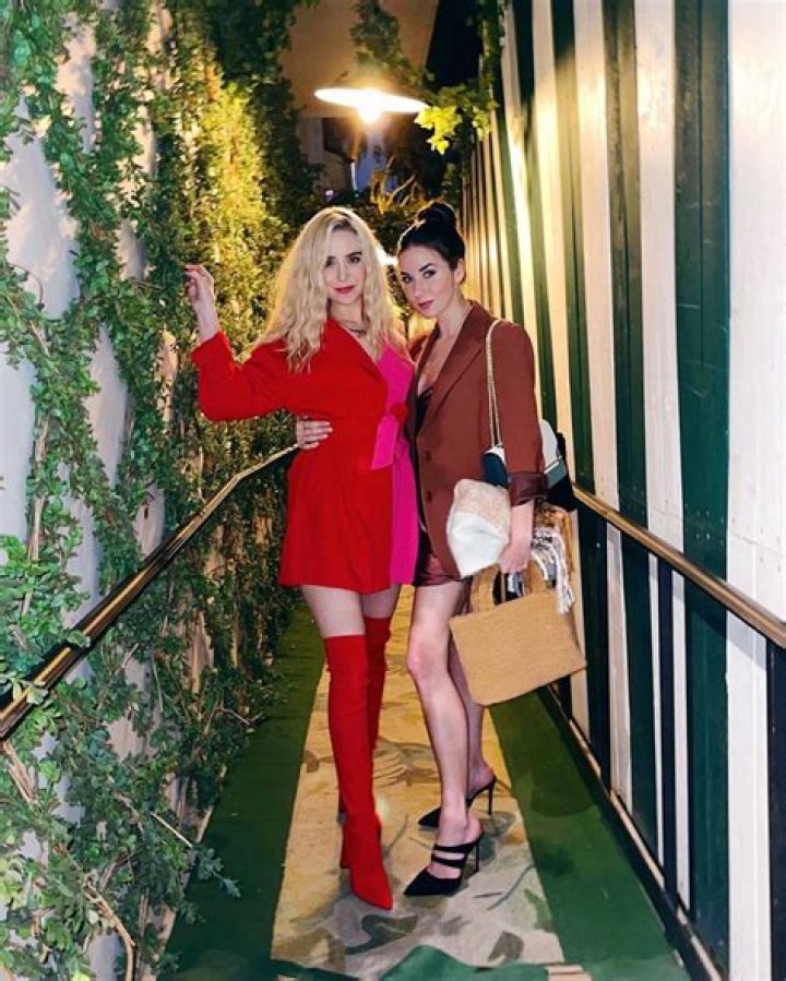 Alessandra Torresani in an Instagram selfie in February 2018