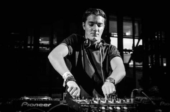 Alesso pictured while playing at Ushua&iuml;a nightclub in Ibiza in 2013