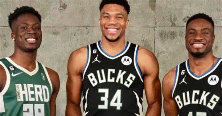Alex Antetokounmpo as seen in an Instagram Post in December 2020