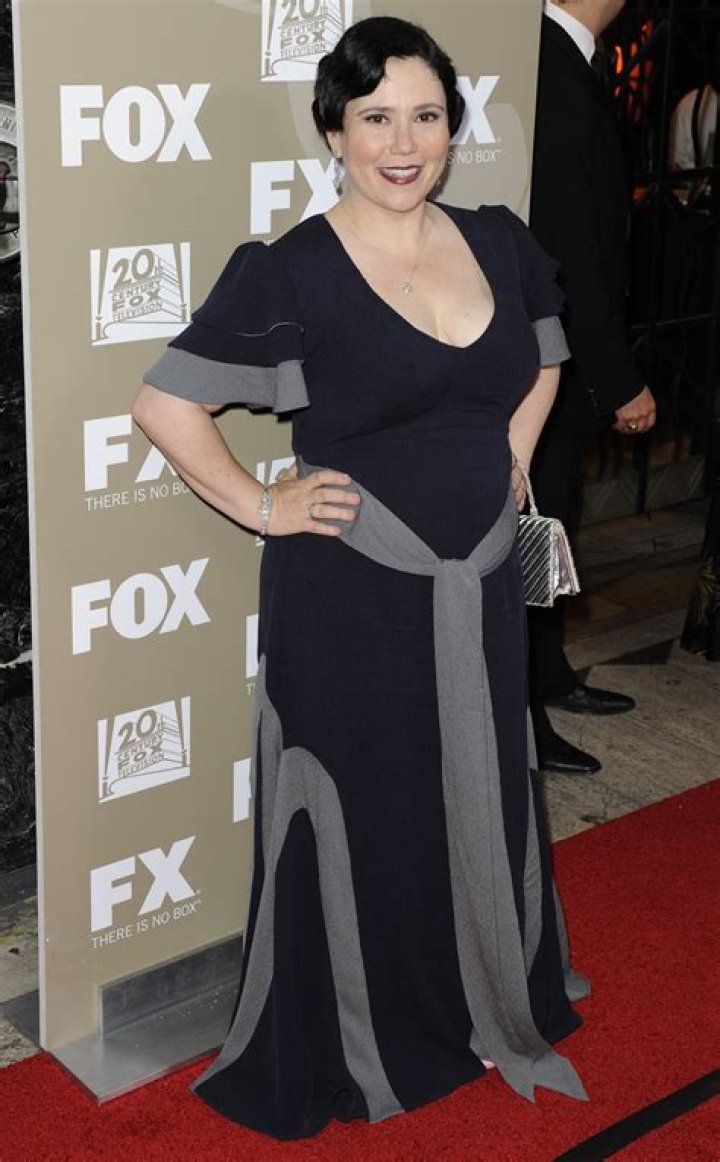 Alex Borstein on the Family Guy panel at the 2010 San Diego Comic-Con