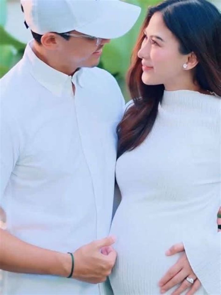 Alex Gonzaga and Michael Morada, as seen in January 2021