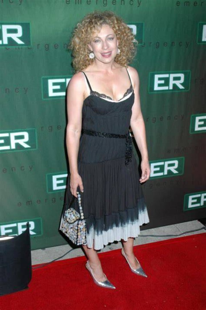 Alex Kingston as seen in an Instagram Post in March 2016