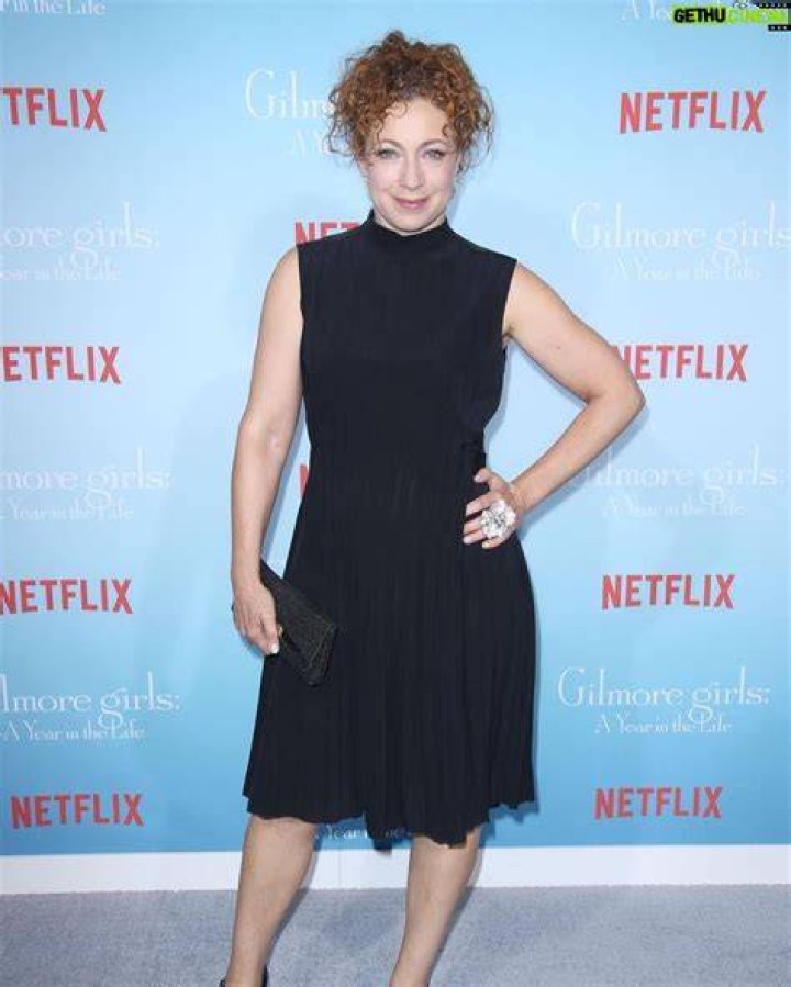 Alex Kingston in an Instagram selfie from September 2015