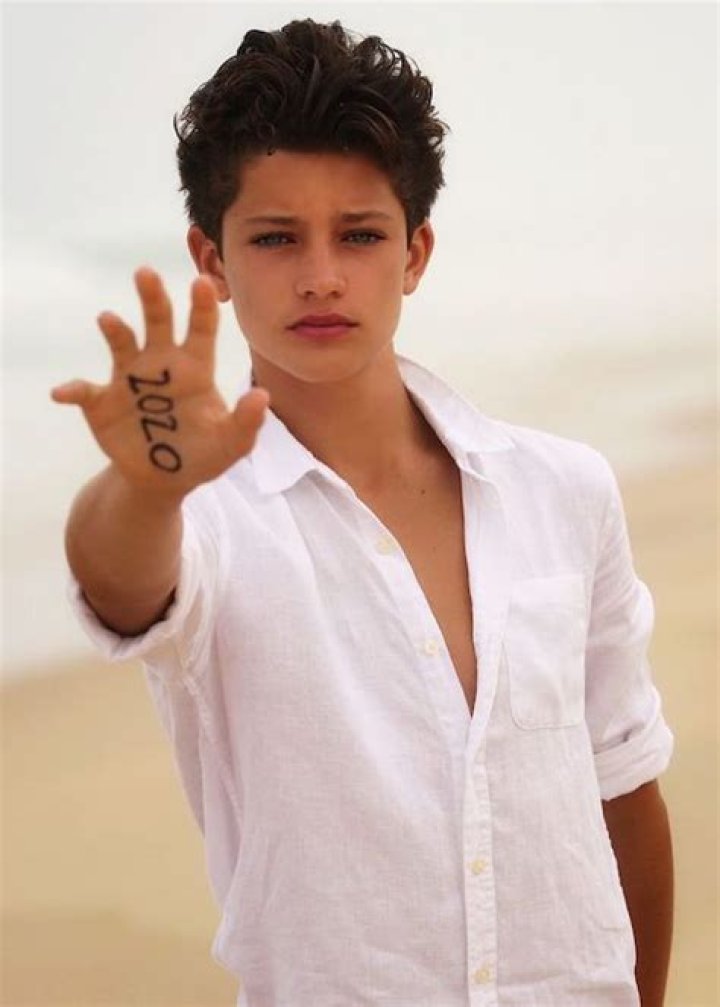 Alex Ruygrok as seen in Noosa Heads, Queensland, Australia in January 2020