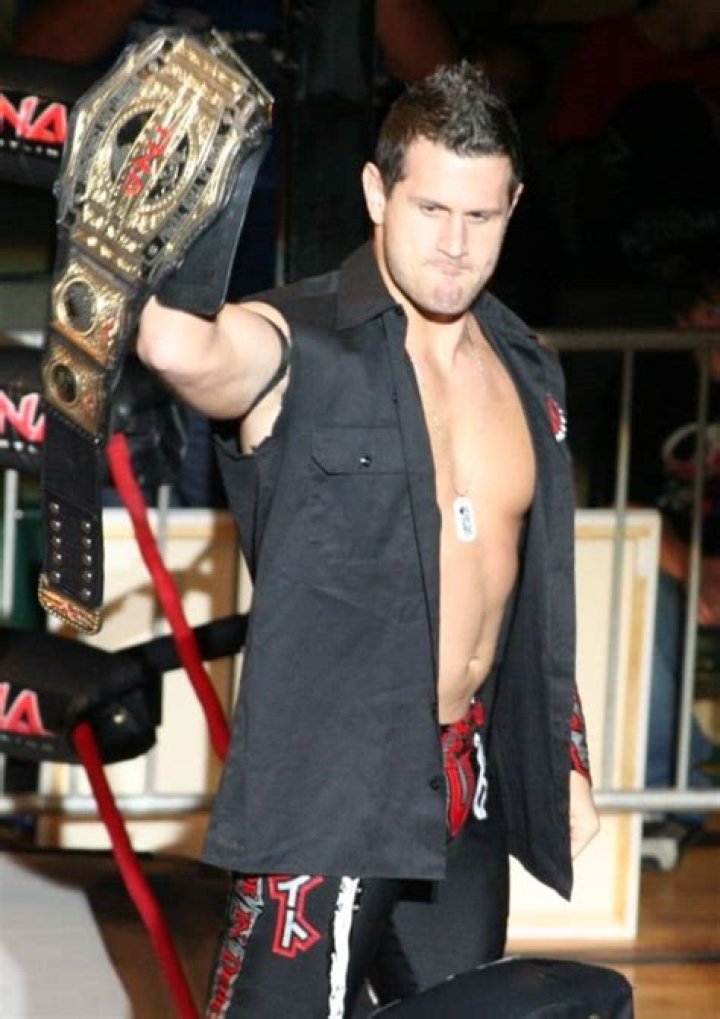 Alex Shelley as seen on February 27, 2016
