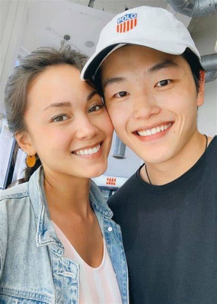 Alex Shibutani as seen in November 2019