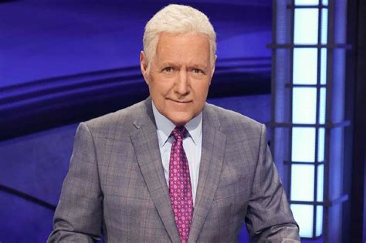 Alex Trebek as seen in 2009