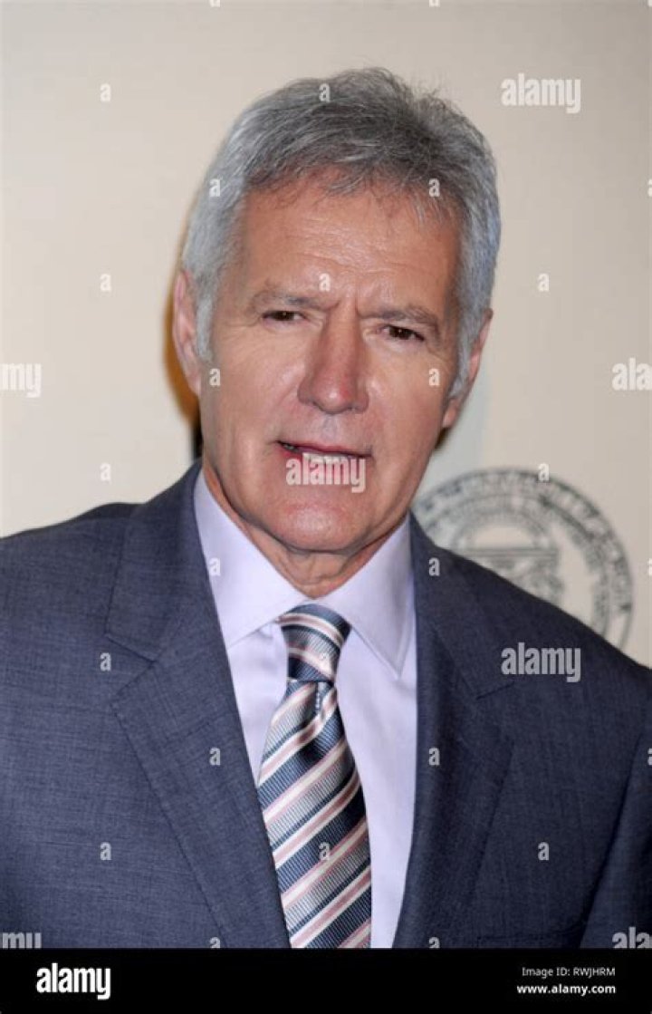 Alex Trebek at the 71st Annual Peabody Awards ceremony in May 2012