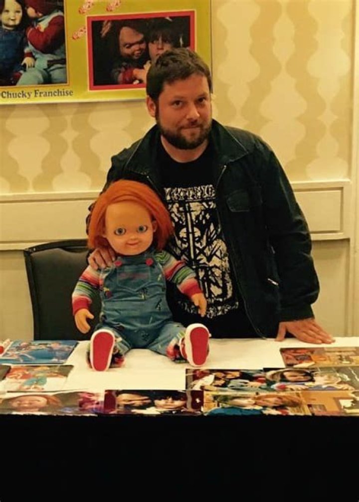 Alex Vincent during Monster Mania in September 2017