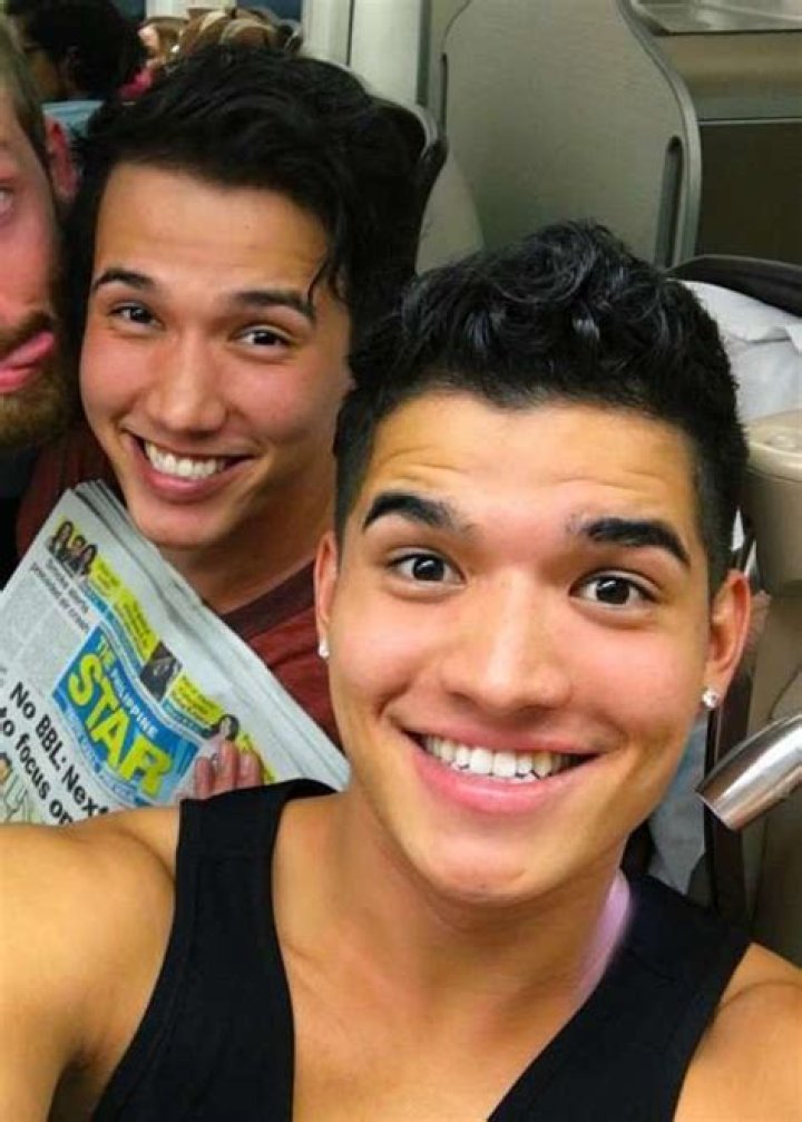 Alex Wassabi in a selfie in January 2013