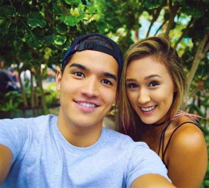 Alex Wassabi in an Instagram selfie as seen in May 2014