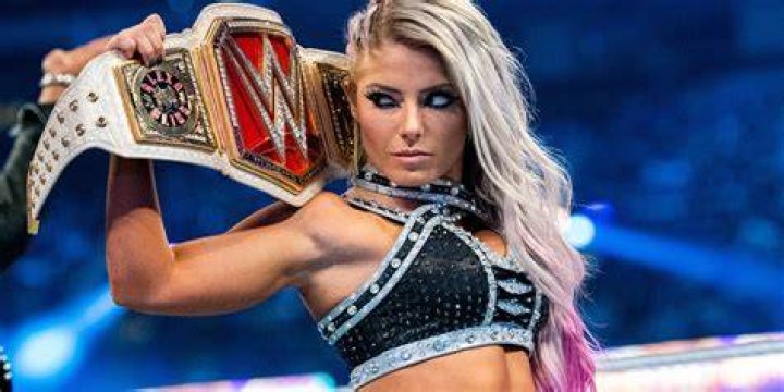 Alexa Bliss as seen in March 2018