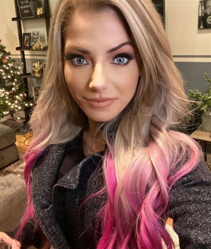 Alexa Bliss in an Instagram selfie in March 2018