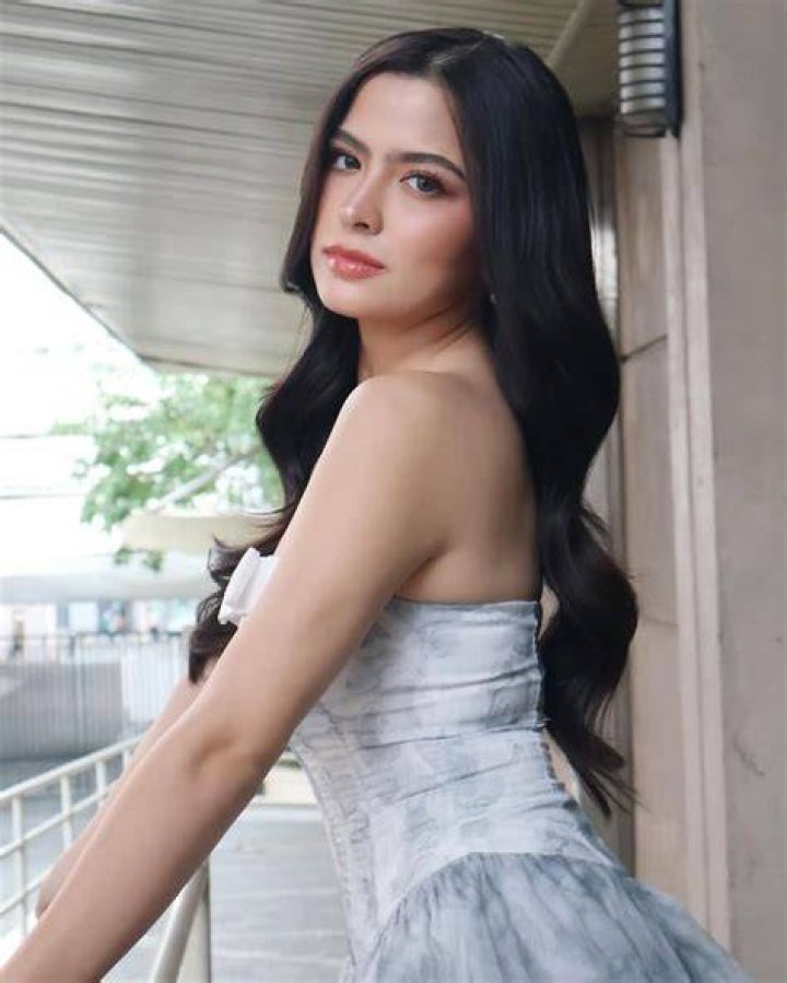 Alexa Ilacad as seen in a selfie that was taken in January 2023