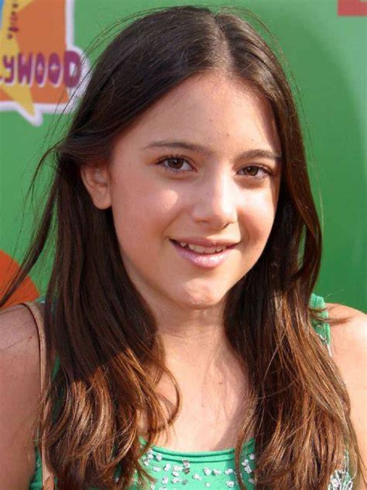 Alexa Nikolas height