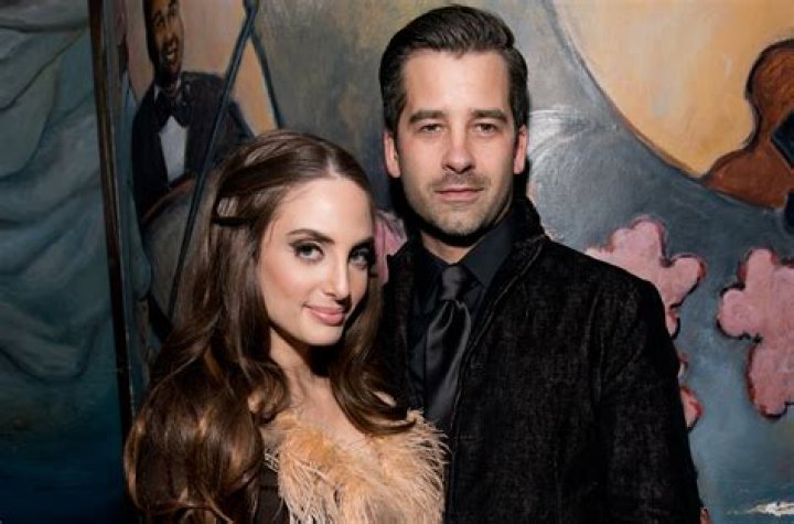 Alexa Ray Joel and Ryan Gleason at the New York City concert in April 2014
