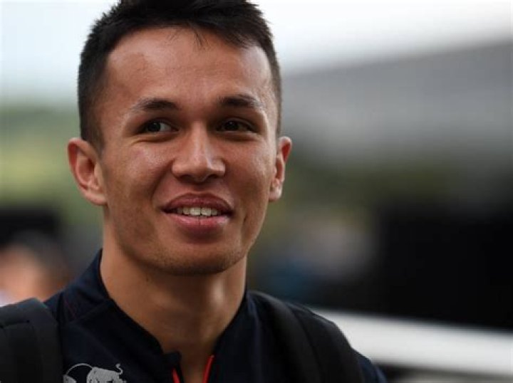 Alexander Albon at the 2012 N&uuml;rburgring World series