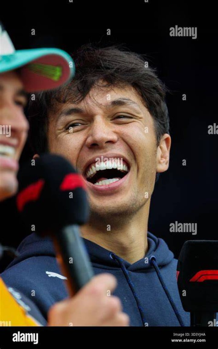 Alexander Albon during the Formula E testing in December 2017