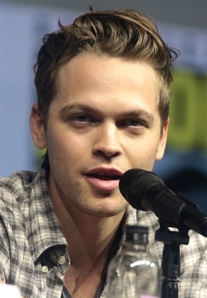 Alexander Calvert as seen while posing for a picture in September 2018