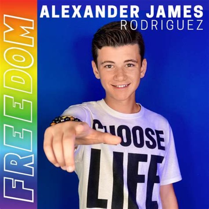 Alexander James Rodriguez as seen while smiling for a picture in October 2022
