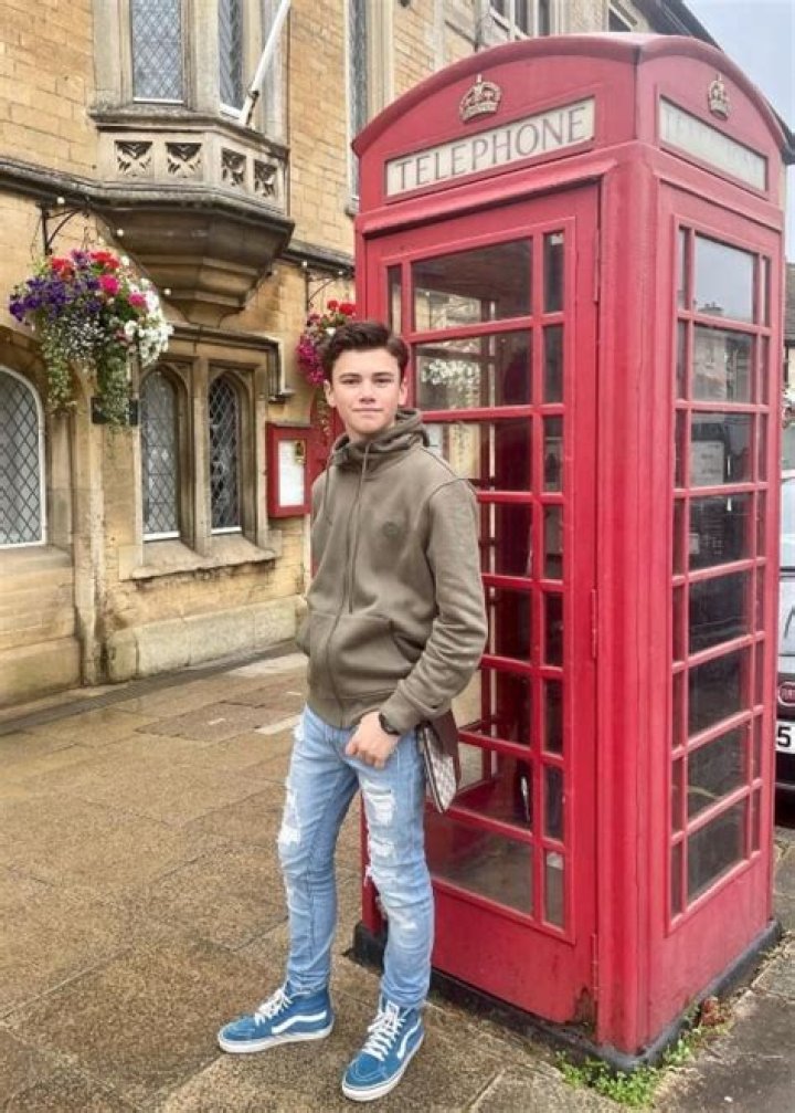 Alexander James Rodriguez in London, United Kingdom in June 2022