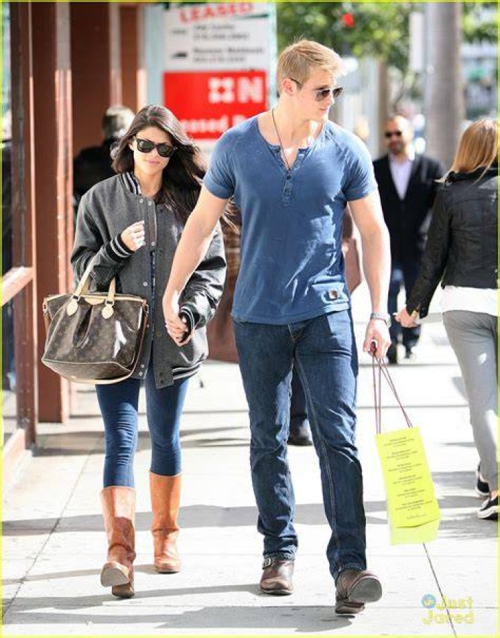 Alexander Ludwig and Nicole Marie Pedra