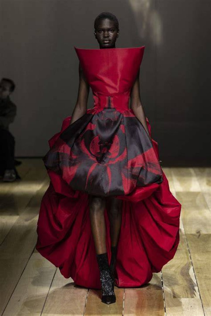 Alexander McQueen at his Fall 2009 collection