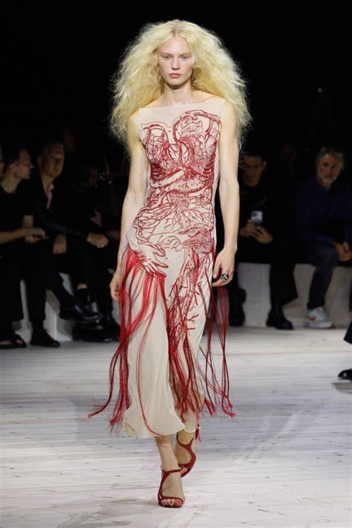 Alexander McQueen during an event