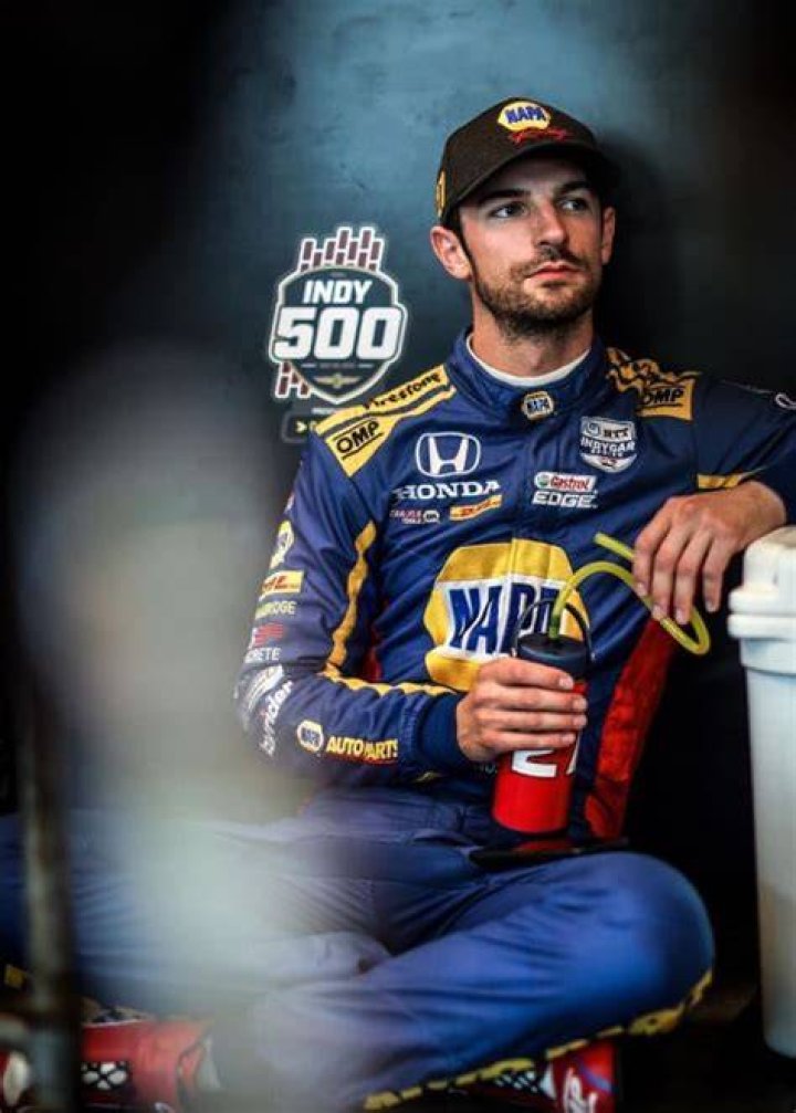 Alexander Rossi as seen in an Instagram Post in November 2018
