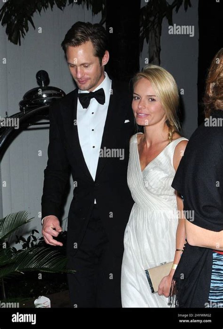 Alexander Skarsgard and Kate Bosworth