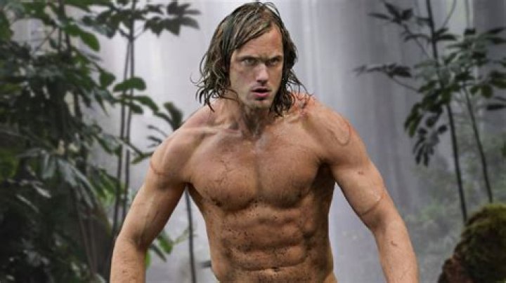 Alexander Skarsgard as Tarzan