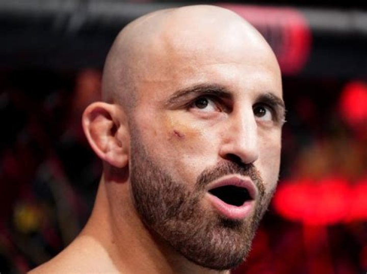 Alexander Volkanovski as seen in an Instagram Post in July 2021