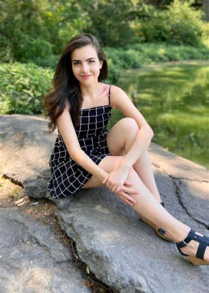 Alexandra Botez as seen in an Instagram Post in April 2020