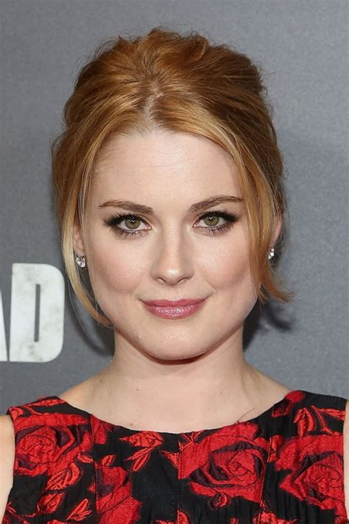 Alexandra Breckenridge as seen in March 2012