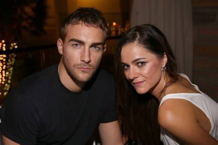 Alexandra Park and Tom Austen at The Royals New York series premiere in March 2015