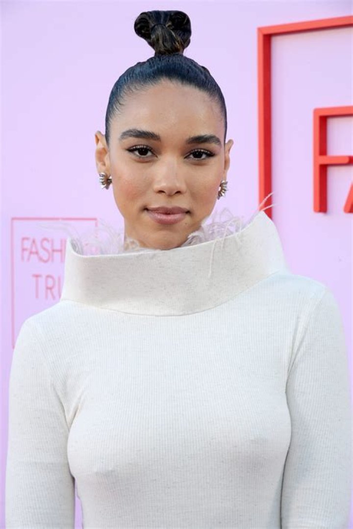 Alexandra Shipp as seen in a selfie in May 2018