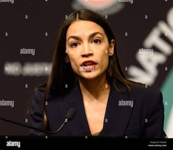 Alexandria Ocasio-Cortez as seen in November 2018