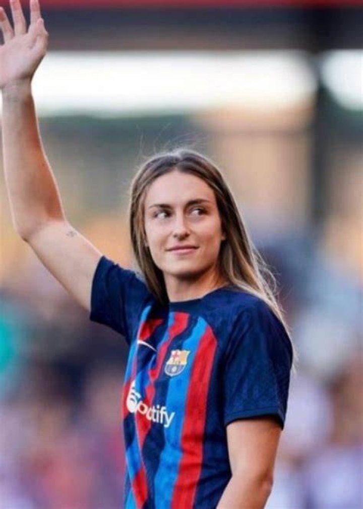 Alexia Putellas as seen in an Instagram Post in November 2022