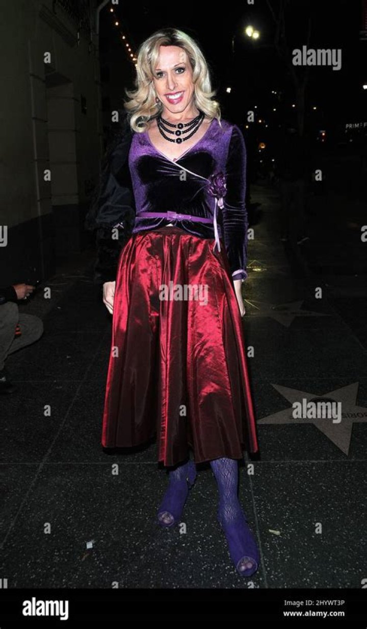 Alexis Arquette as seen at Miss Trannyshack Pageant in 2006