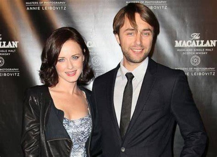 Alexis Bledel and her partner Vincent Kartheiser