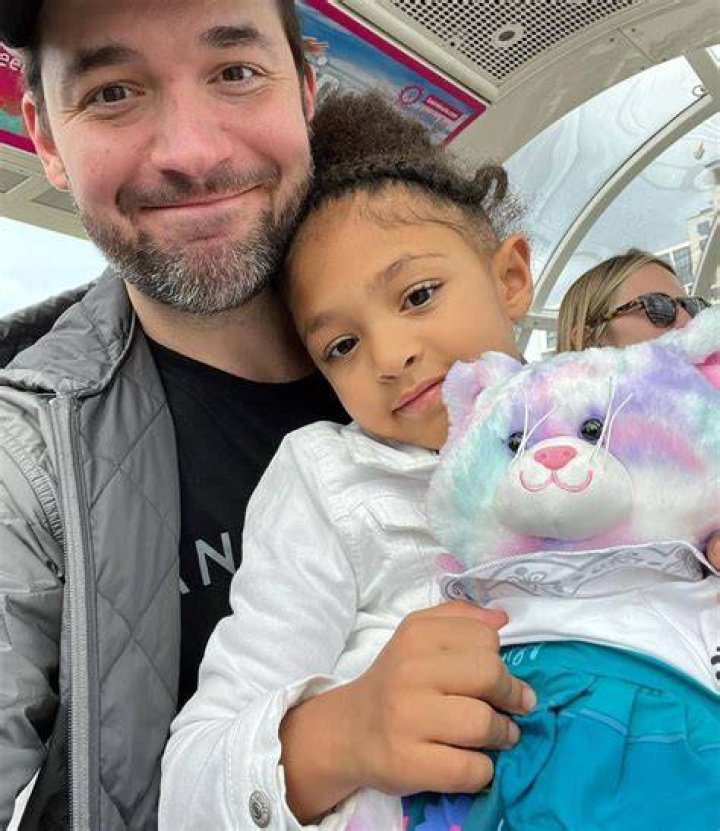 Alexis Olympia Ohanian Jr. as seen in a picture that was taken in December 2022
