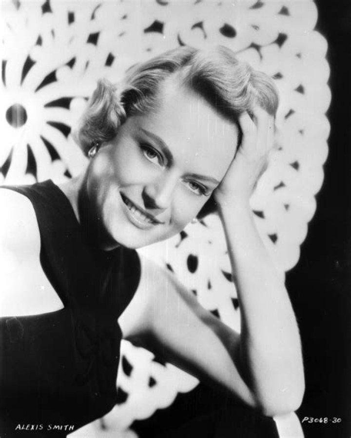 Alexis Smith in a selfie that was taken in the past