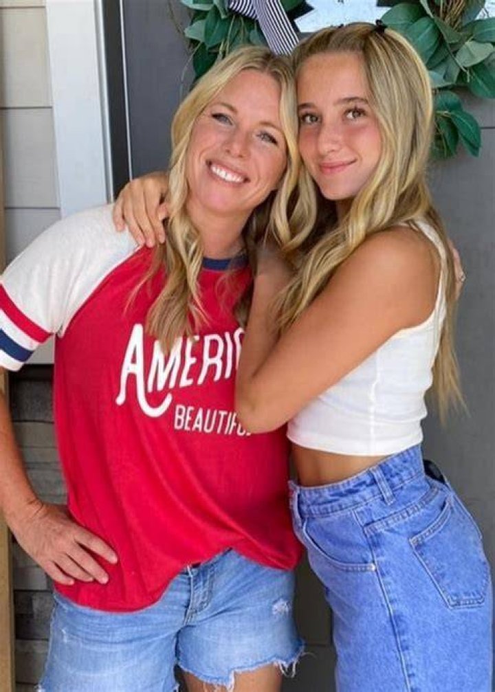 Alexus Oladi as seen in a picture taken with Carrington Hendry in June 2020