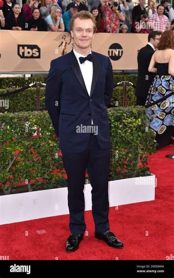 Alfie Allen at The 22nd Annual Screen Actors Guild Awards on January 30, 2016