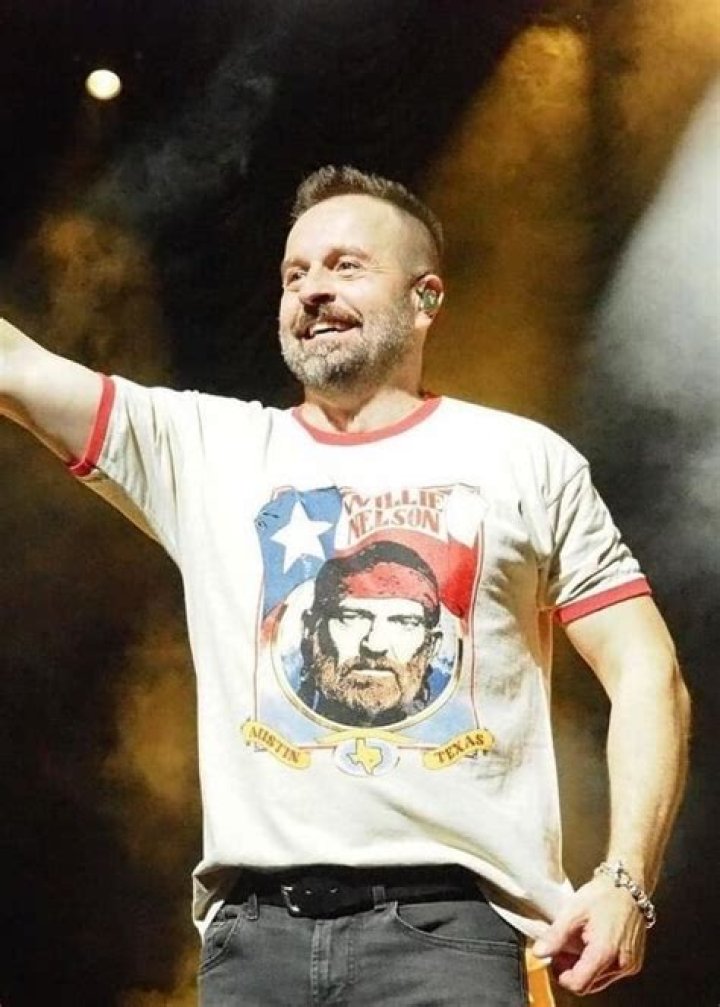 Alfie Boe as seen during an event in 2023