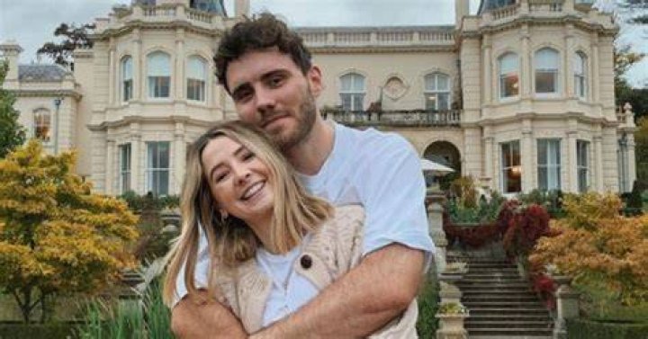 Alfie Deyes and Zoe Sugg at the Tanya Burr and Jim Chapman’s wedding in September 2015